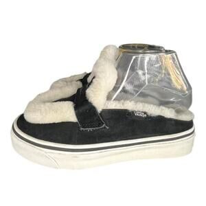 ***SOLD*** Vans Style 53 Cozy Mule DX Size 5 Black White